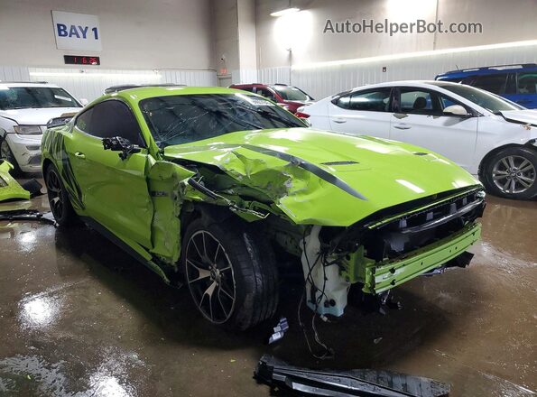 1FA6P8TD5L5103690 2020 FORD MUSTANG Green 