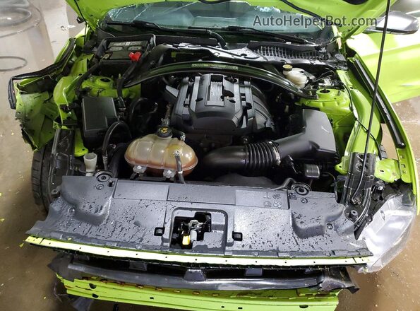 1FA6P8TD5L5103690 2020 FORD MUSTANG Green 