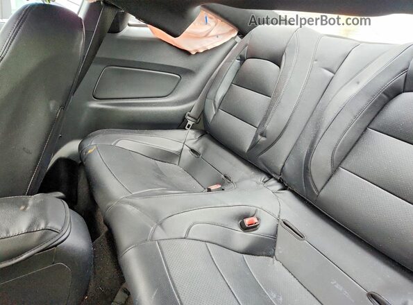 1FA6P8TH0G5210932 2016 FORD MUSTANG Серебряный Вид задних сидений