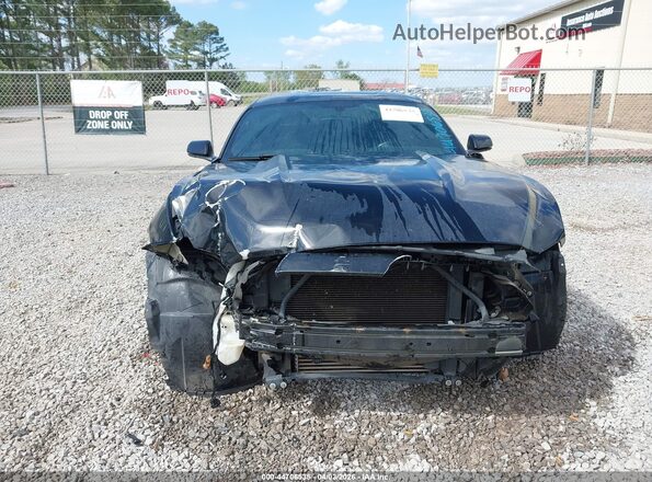 1FA6P8TH0G5271391 2016 FORD MUSTANG Black Вид спереду