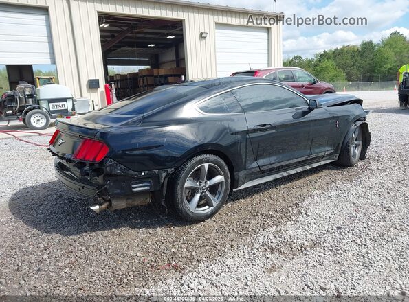 1FA6P8TH0G5271391 2016 FORD MUSTANG Black Задня права чверть