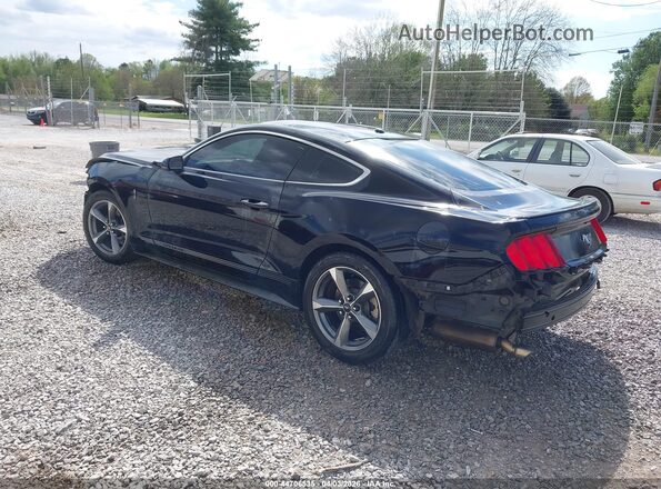 1FA6P8TH0G5271391 2016 FORD MUSTANG Black Задня ліва чверть