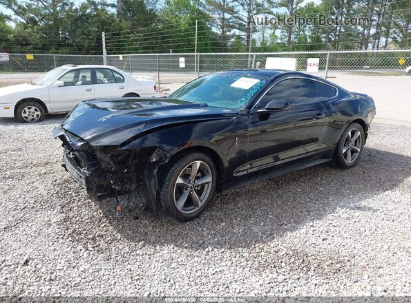 1FA6P8TH0G5271391 2016 FORD MUSTANG Black Передня ліва чверть