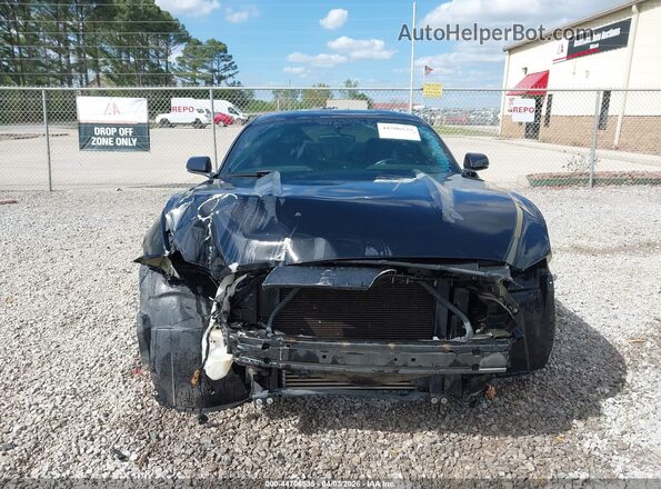 1FA6P8TH0G5271391 2016 FORD MUSTANG Black Вид щитка приладів