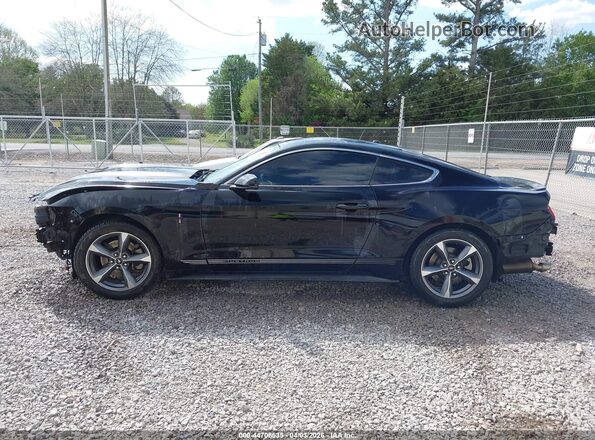 1FA6P8TH0G5271391 2016 FORD MUSTANG Black Панорамний вид салону 360°