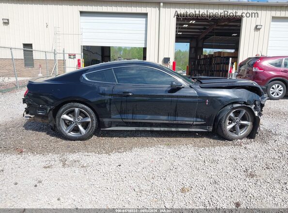 1FA6P8TH0G5271391 2016 FORD MUSTANG Black Вид задньої частини салону