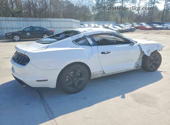 1FA6P8TH0K5199357 2019 FORD MUSTANG White 