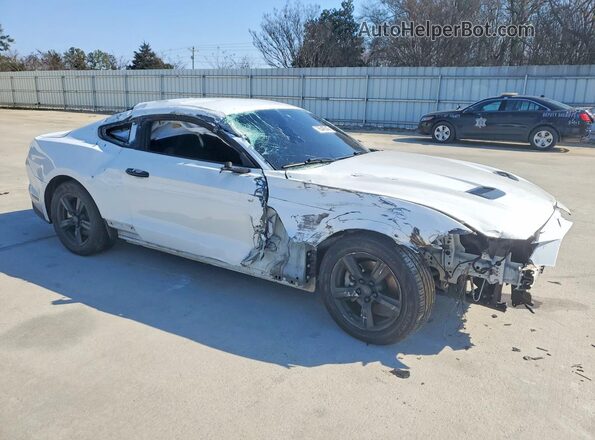 1FA6P8TH0K5199357 2019 FORD MUSTANG White 