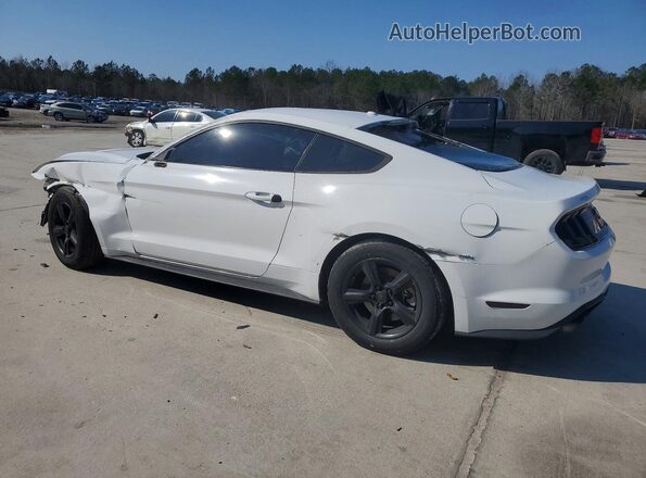 1FA6P8TH0K5199357 2019 FORD MUSTANG White 