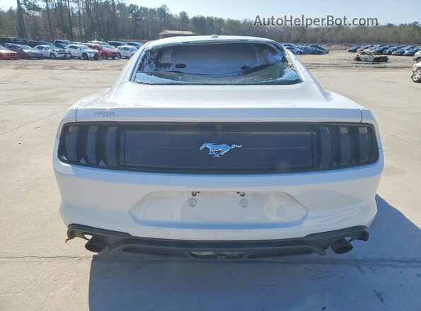1FA6P8TH0K5199357 2019 FORD MUSTANG White 