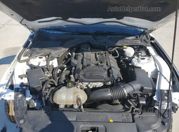 1FA6P8TH0K5199357 2019 FORD MUSTANG White 