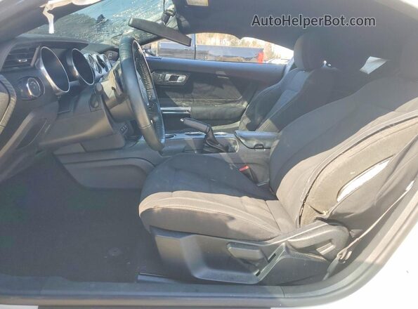 1FA6P8TH0K5199357 2019 FORD MUSTANG White 