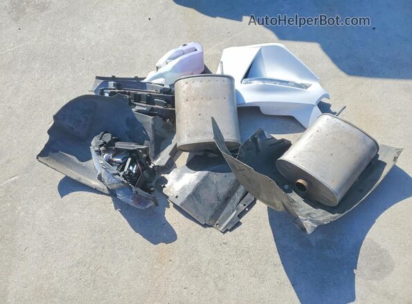 1FA6P8TH0K5199357 2019 FORD MUSTANG White 