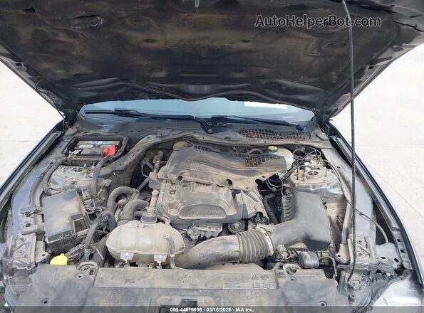 1FA6P8TH0L5176193 2020 FORD MUSTANG Gray Հետևի տեսք