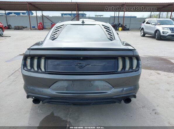 1FA6P8TH0L5176193 2020 FORD MUSTANG Gray 