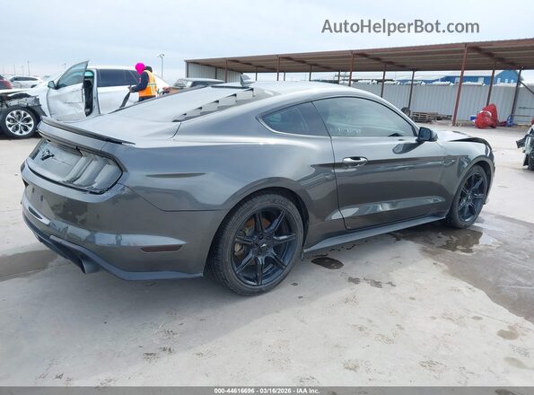1FA6P8TH0L5176193 2020 FORD MUSTANG Gray Հետևի աջ