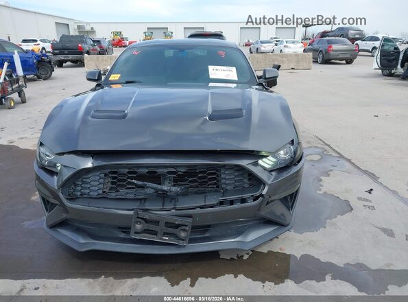 1FA6P8TH0L5176193 2020 FORD MUSTANG Gray Սարքավորումների վահանակի տեսք