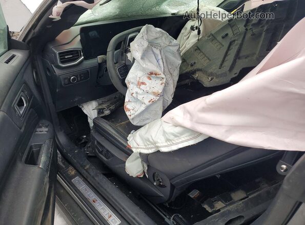 1FA6P8TH0R5120800 2024 FORD MUSTANG Gray Vista del salpicadero
