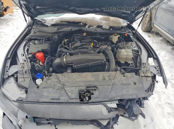 1FA6P8TH0R5120800 2024 FORD MUSTANG Gray Vista interior trasera