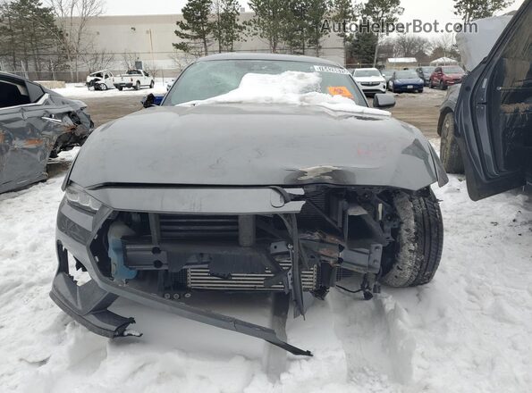 1FA6P8TH0R5120800 2024 FORD MUSTANG Gray 
