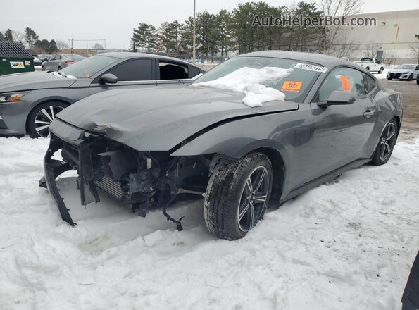 1FA6P8TH0R5120800 2024 FORD MUSTANG Gray 