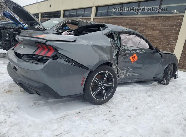 1FA6P8TH0R5120800 2024 FORD MUSTANG Gray 