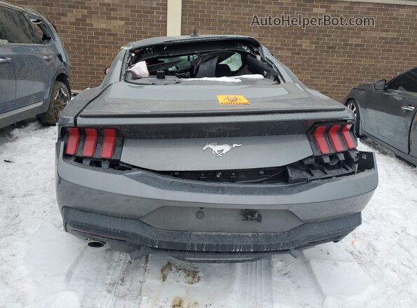 1FA6P8TH0R5120800 2024 FORD MUSTANG Gray 
