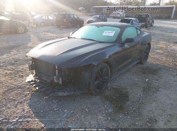 1FA6P8TH1G5301076 2016 FORD MUSTANG Black 