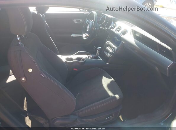 1FA6P8TH1J5163840 2018 FORD MUSTANG Black Vista interior delantera