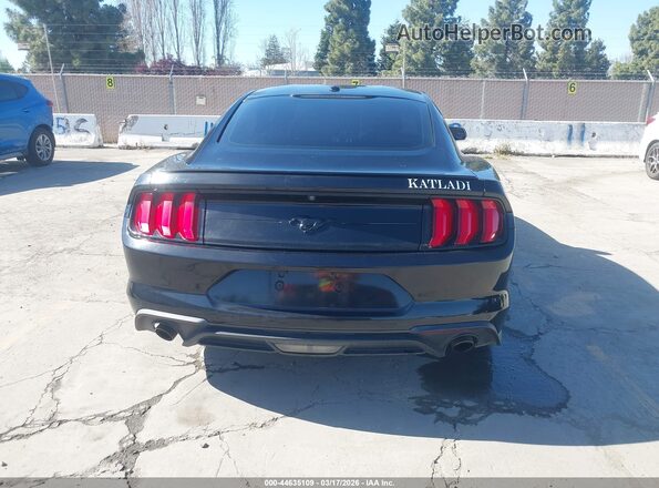 1FA6P8TH1J5163840 2018 FORD MUSTANG Black 