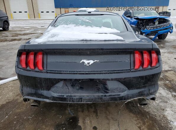1FA6P8TH1K5132492 2019 FORD MUSTANG Black 