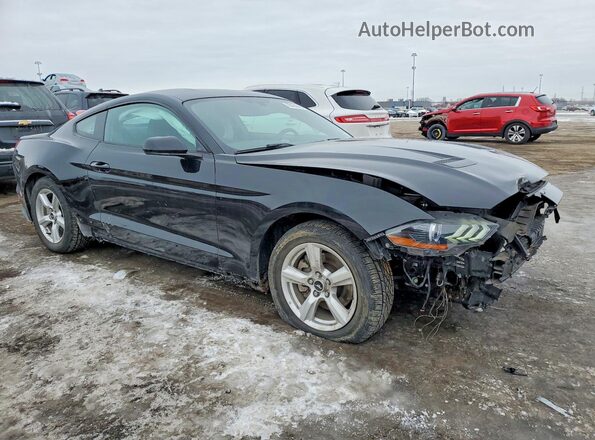 1FA6P8TH1K5132492 2019 FORD MUSTANG Black 
