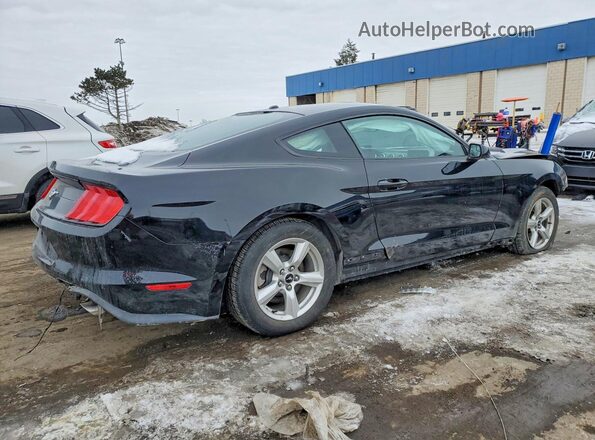 1FA6P8TH1K5132492 2019 FORD MUSTANG Black 