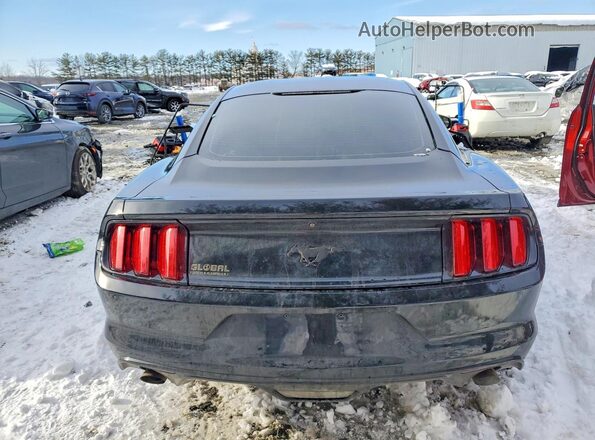 1FA6P8TH2H5304540 2017 FORD MUSTANG Black Widok z tyłu