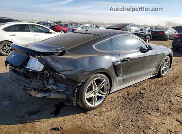 1FA6P8TH2K5130296 2019 FORD MUSTANG Black 