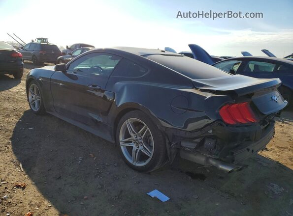 1FA6P8TH2K5130296 2019 FORD MUSTANG Black 