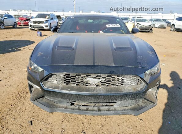 1FA6P8TH2K5130296 2019 FORD MUSTANG Black 