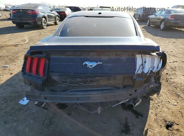 1FA6P8TH2K5130296 2019 FORD MUSTANG Black 