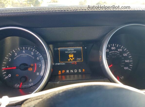 1FA6P8TH2K5139726 2019 FORD MUSTANG Blue 