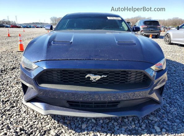 1FA6P8TH2K5139726 2019 FORD MUSTANG Blue 