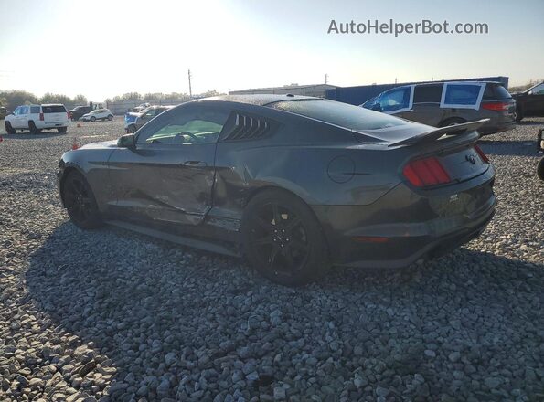 1FA6P8TH3K5167082 2019 FORD MUSTANG Gray 