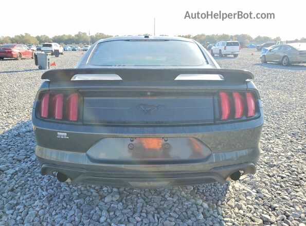 1FA6P8TH3K5167082 2019 FORD MUSTANG Gray 