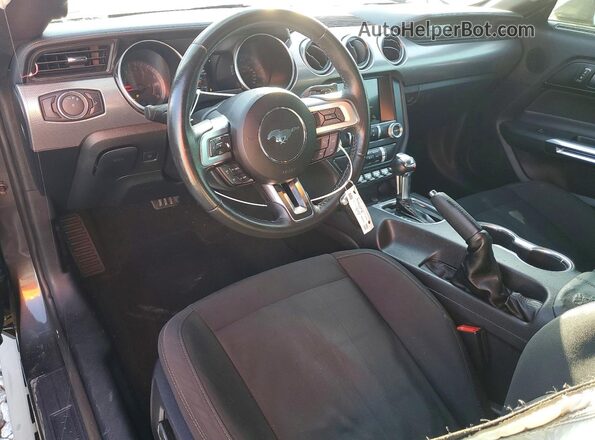 1FA6P8TH3K5167082 2019 FORD MUSTANG Gray 
