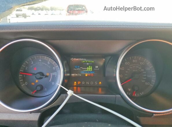 1FA6P8TH3K5167082 2019 FORD MUSTANG Gray 