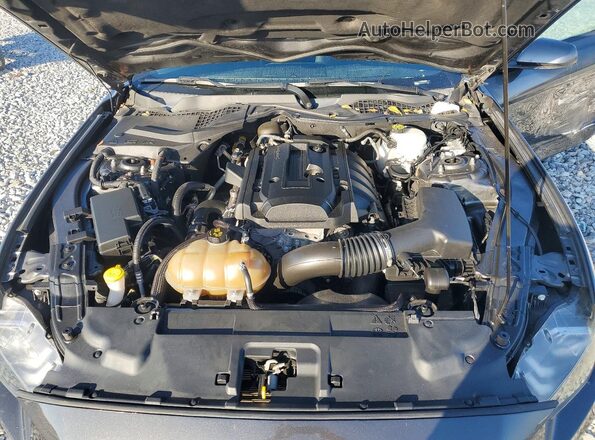 1FA6P8TH3K5167082 2019 FORD MUSTANG Gray 