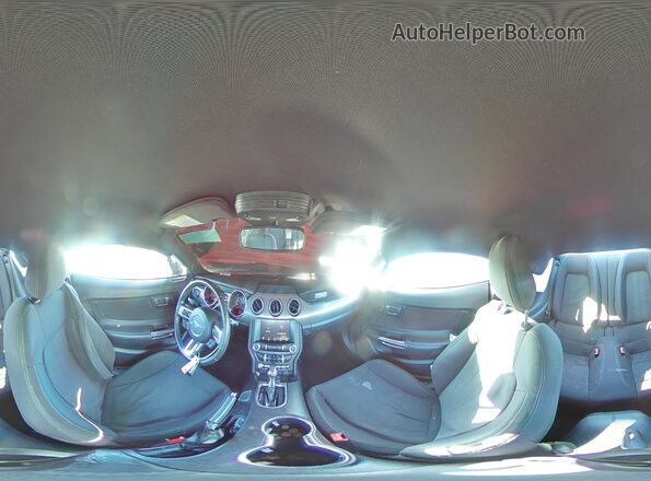 1FA6P8TH3K5167082 2019 FORD MUSTANG Gray 