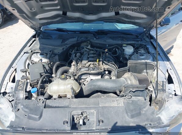 1FA6P8TH3N5106111 2022 FORD MUSTANG Silver Vista trasera