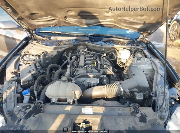 1FA6P8TH3N5148150 2022 FORD MUSTANG Gray Widok z tyłu