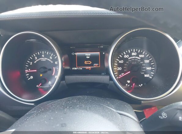 1FA6P8TH3N5148150 2022 FORD MUSTANG Gray Widok tylnych siedzeń