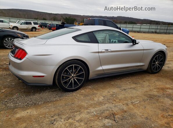 1FA6P8TH4H5247015 2017 FORD MUSTANG Silver Tył prawy